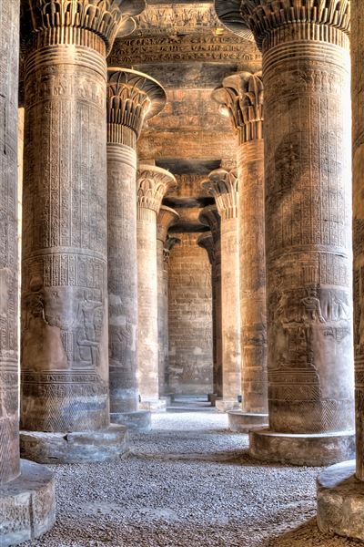 Chnum Tempel in Esna
